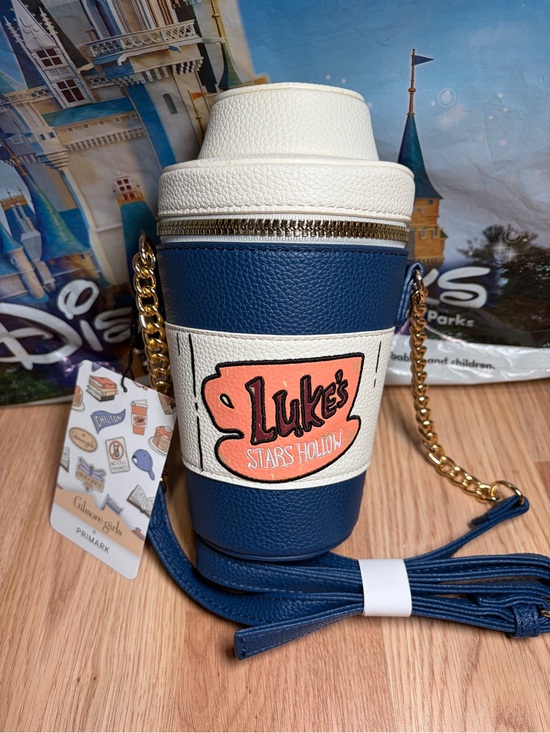 Primark Handbags - 2026 Gilmore Girls Luke’s Coffee Cup Crossbody Bag New with Tags